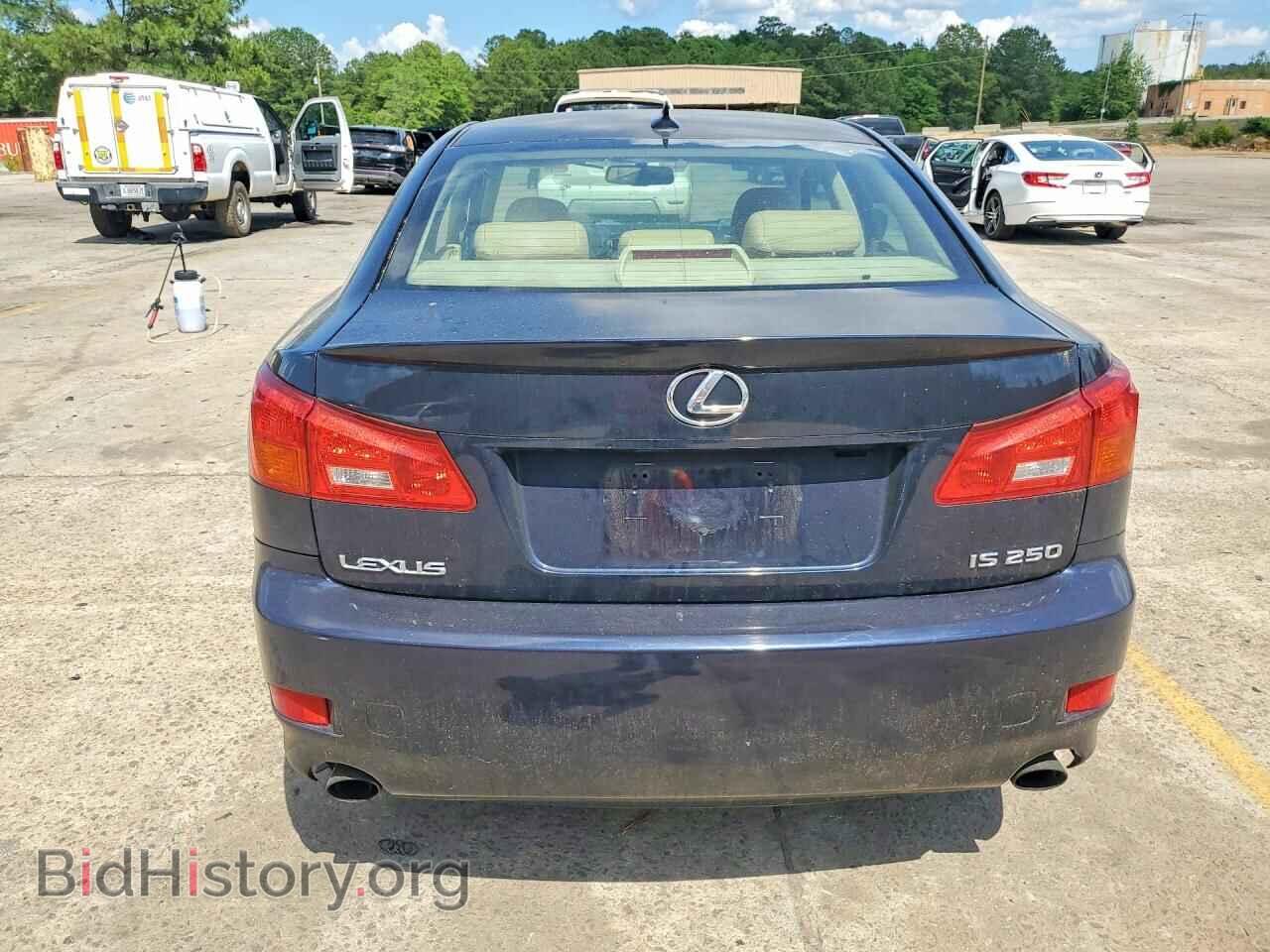 2008 LEXUS IS - VIN: JTHBK262885060953 - Фото 6