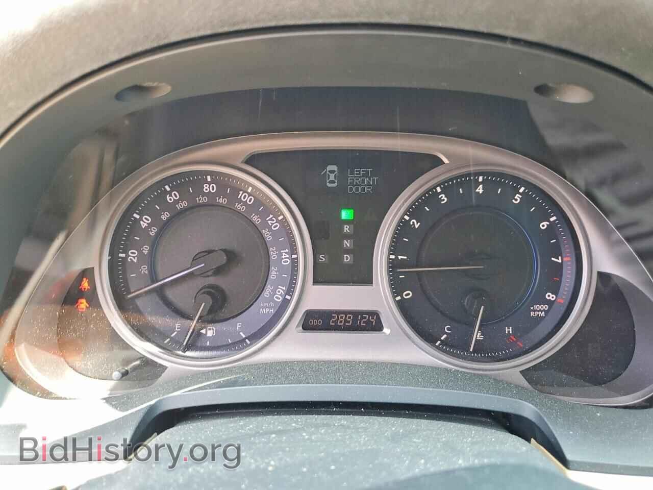 2008 LEXUS IS - VIN: JTHBK262885060953 - Фото 9