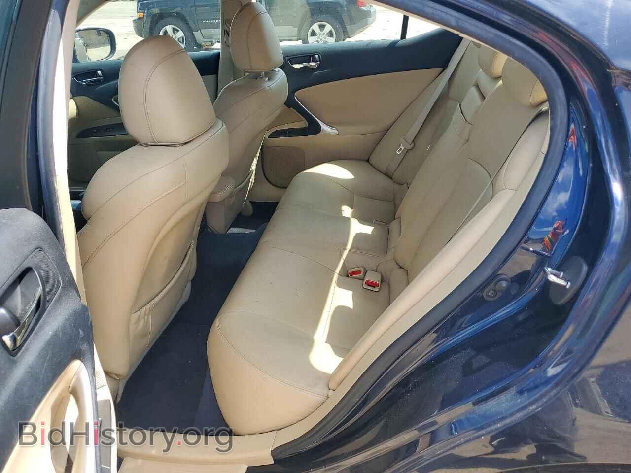 2008 LEXUS IS - VIN: JTHBK262885060953 - Фото 10