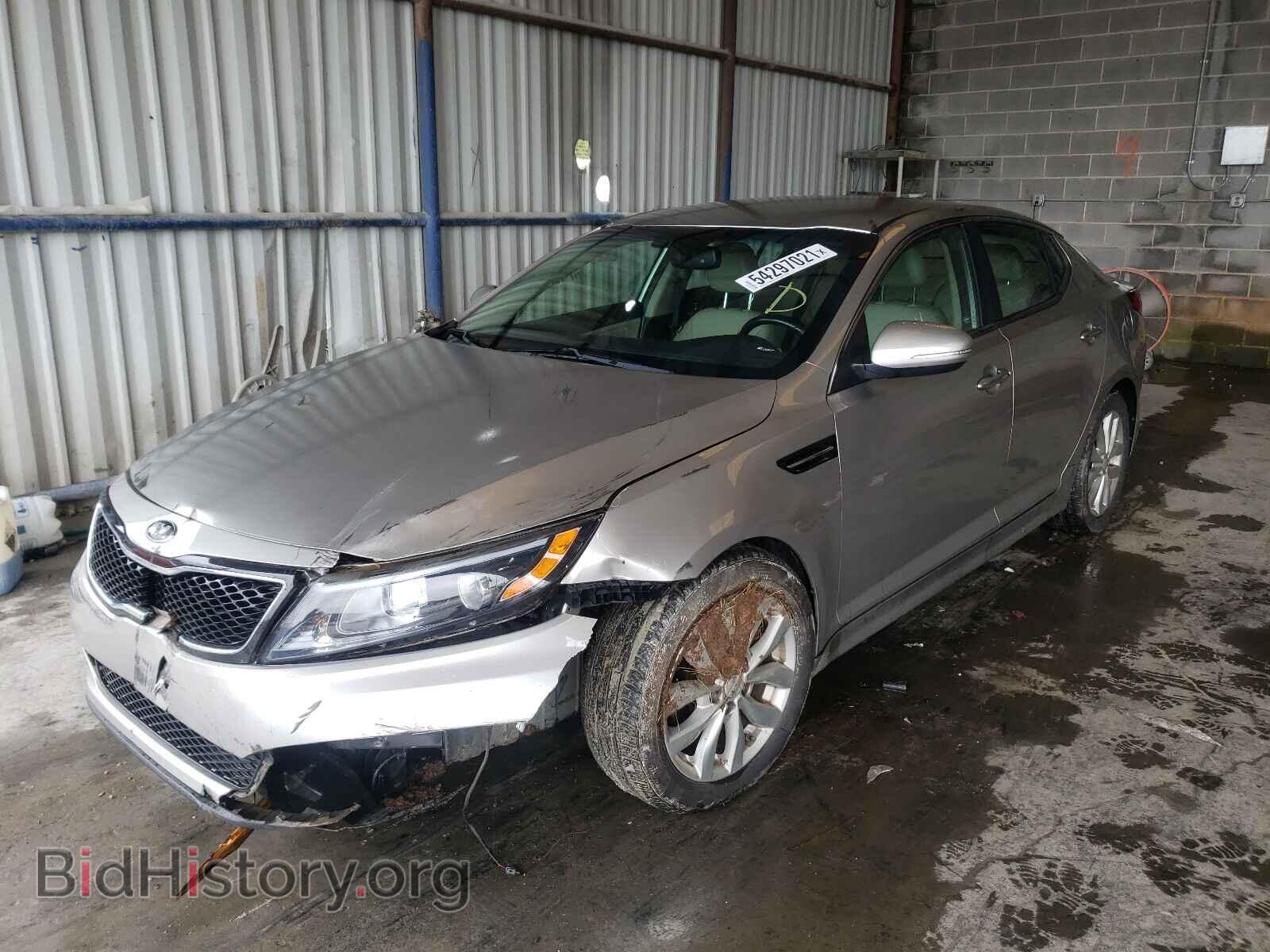 2014 KIA OPTIMA - VIN: 5XXGN4A76EG351309 - Фото 2