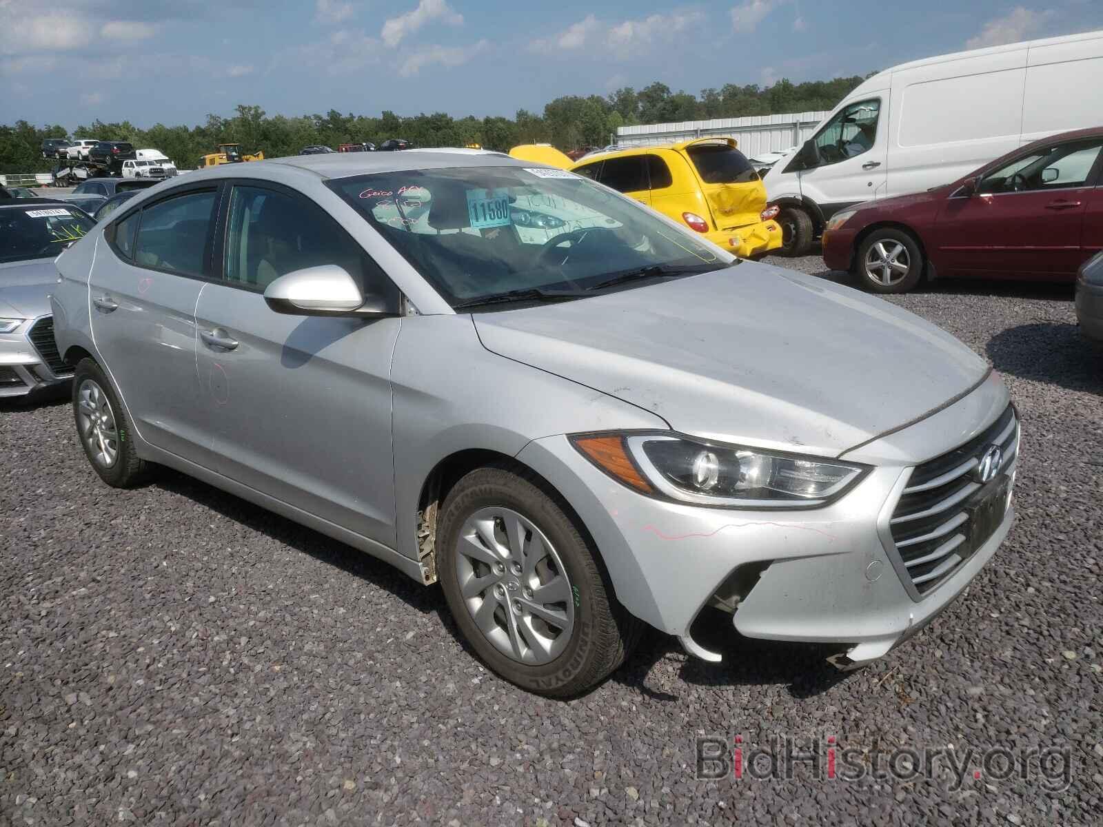 Photo KMHD74LF0HU128369 - HYUNDAI ELANTRA 2017