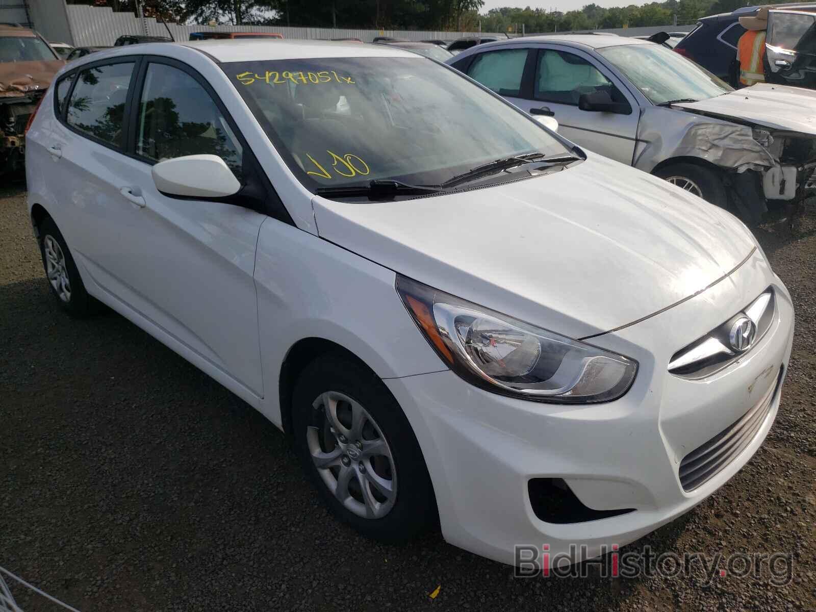 Photo KMHCT5AE5EU163153 - HYUNDAI ACCENT 2014