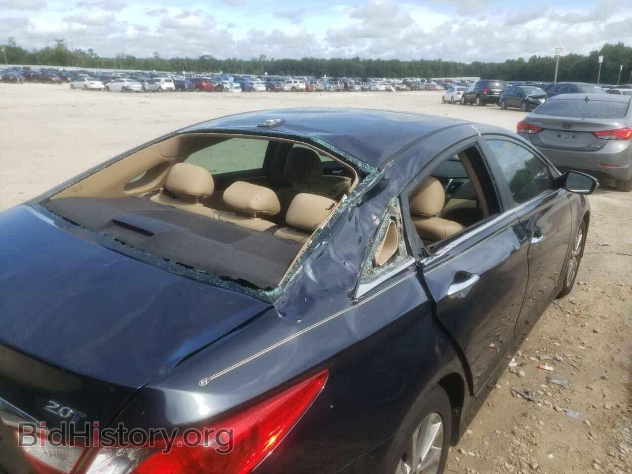 2014 HYUNDAI SONATA - VIN: 5NPEC4ABXEH940997 - Фото 9