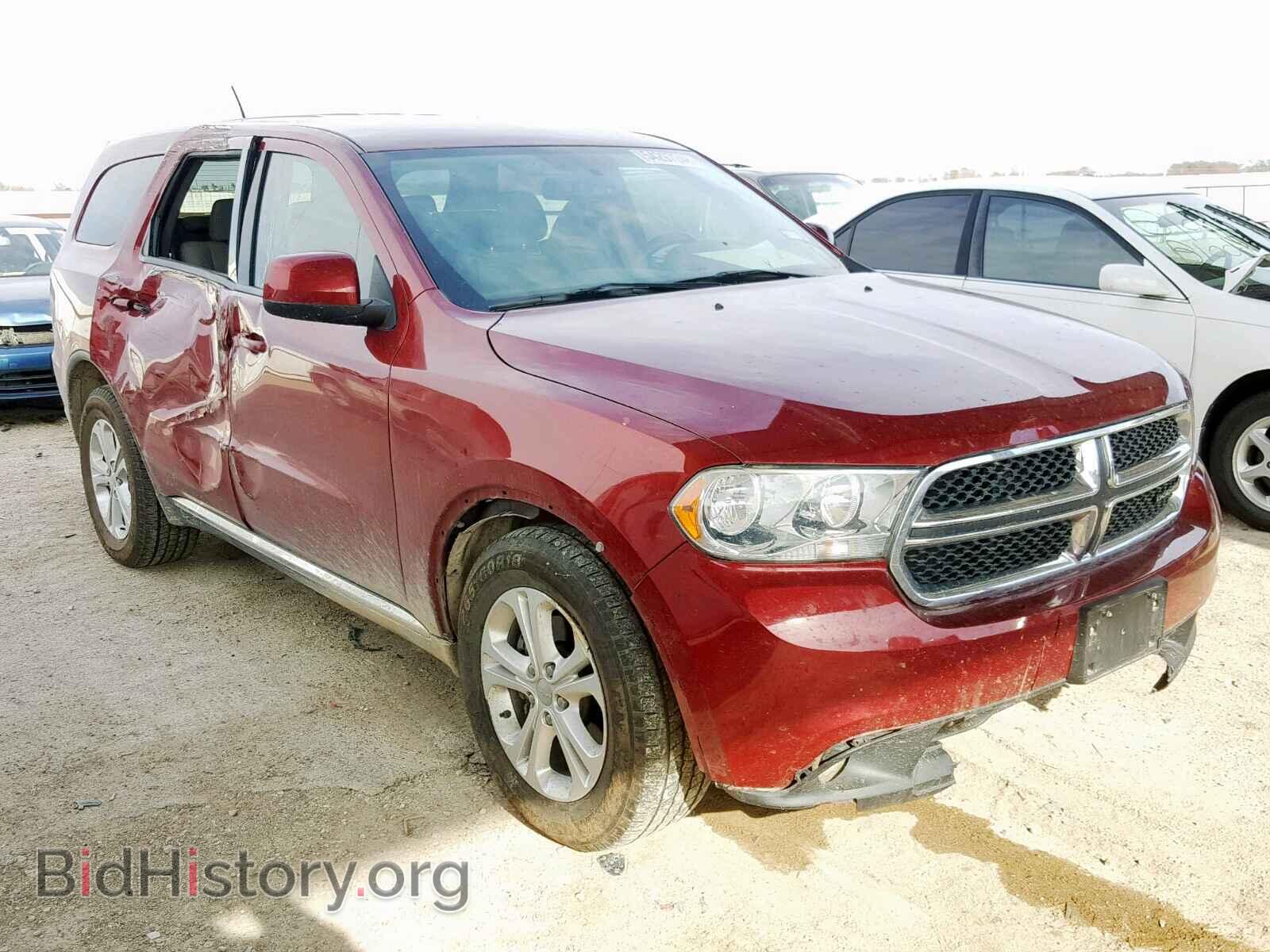 Photo 1C4RDHAGXDC672643 - DODGE DURANGO SX 2013