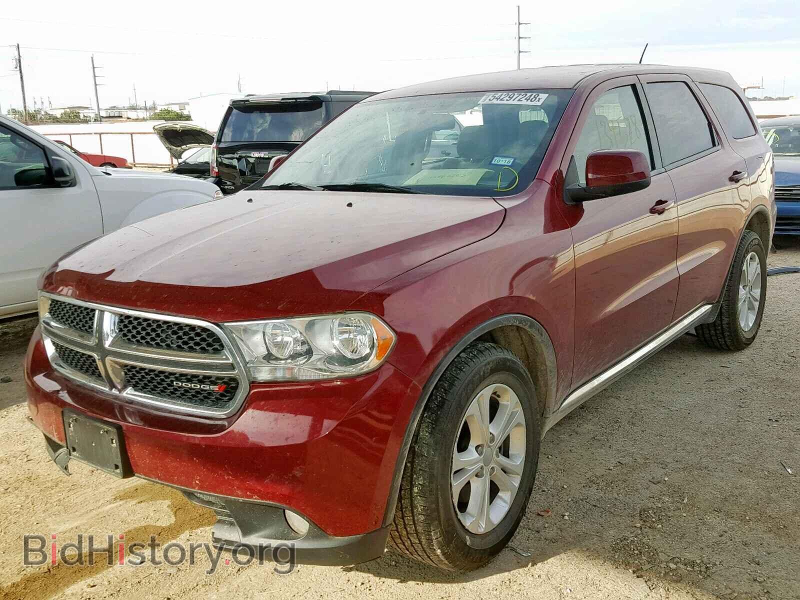 2013 DODGE DURANGO SX - VIN: 1C4RDHAGXDC672643 - Photo 2