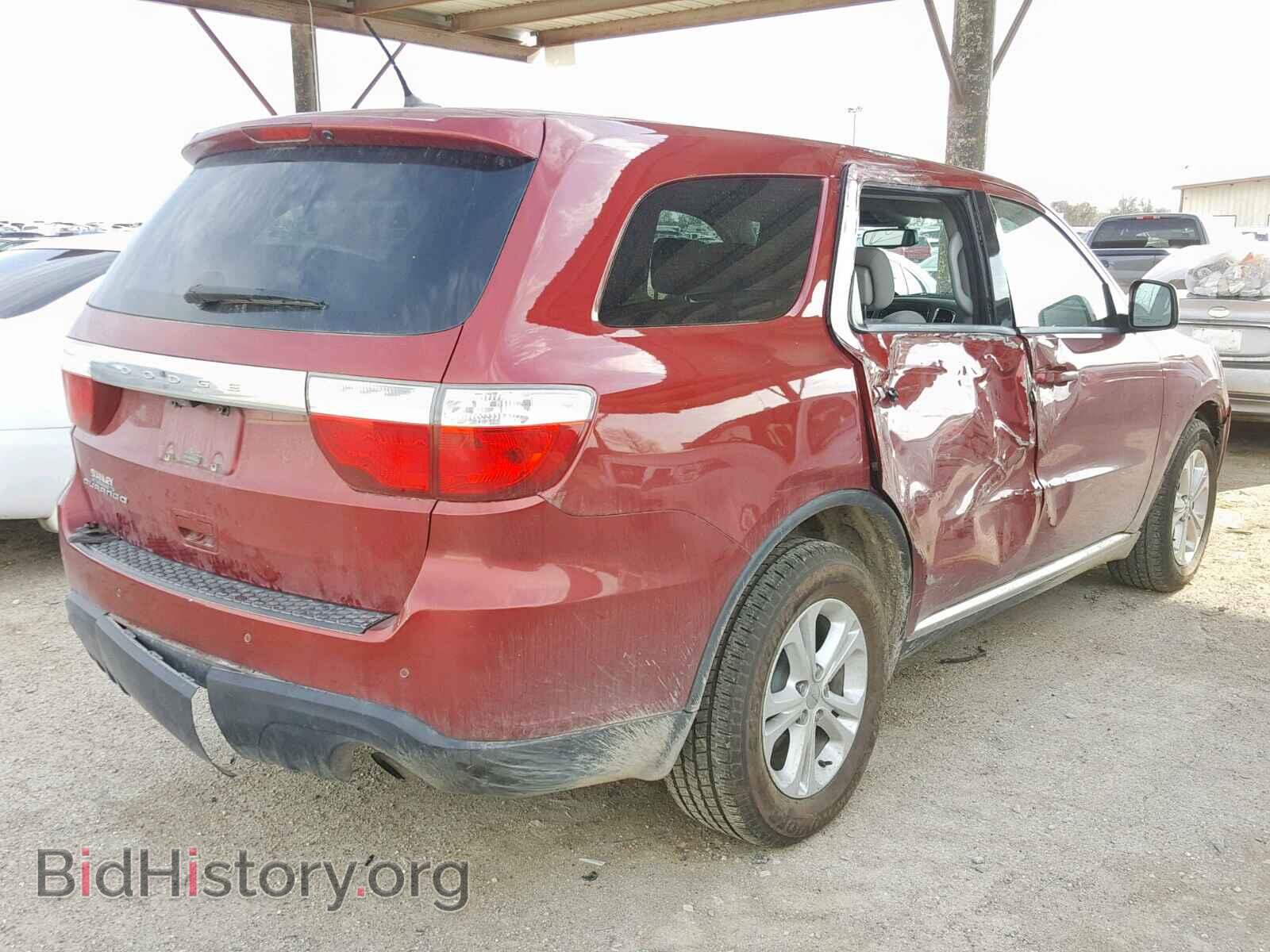 2013 DODGE DURANGO SX - VIN: 1C4RDHAGXDC672643 - Photo 4