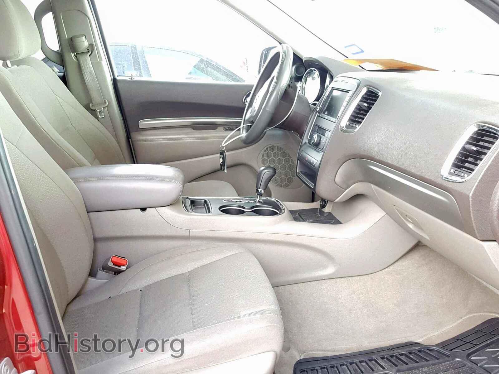 2013 DODGE DURANGO SX - VIN: 1C4RDHAGXDC672643 - Photo 5