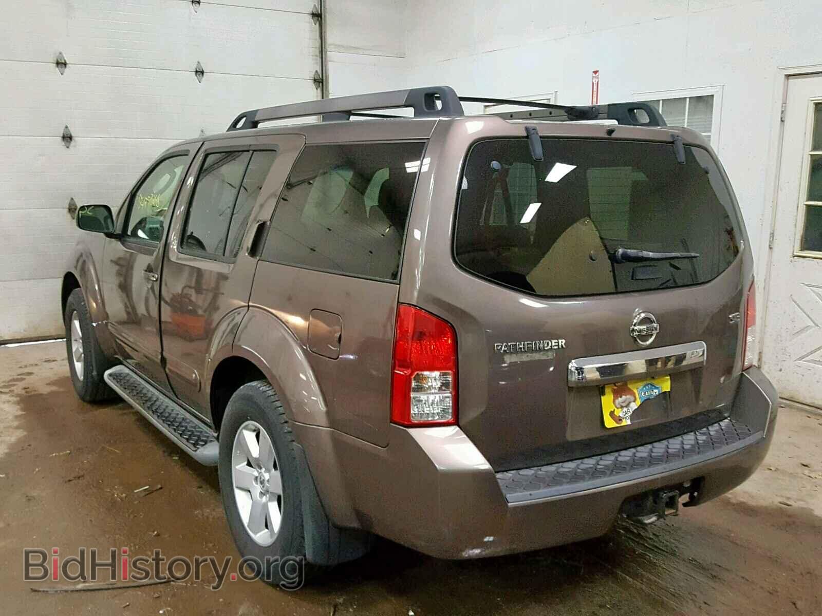 2008 NISSAN PATHFINDER - VIN: 5N1AR18B98C659223 - Фото 3