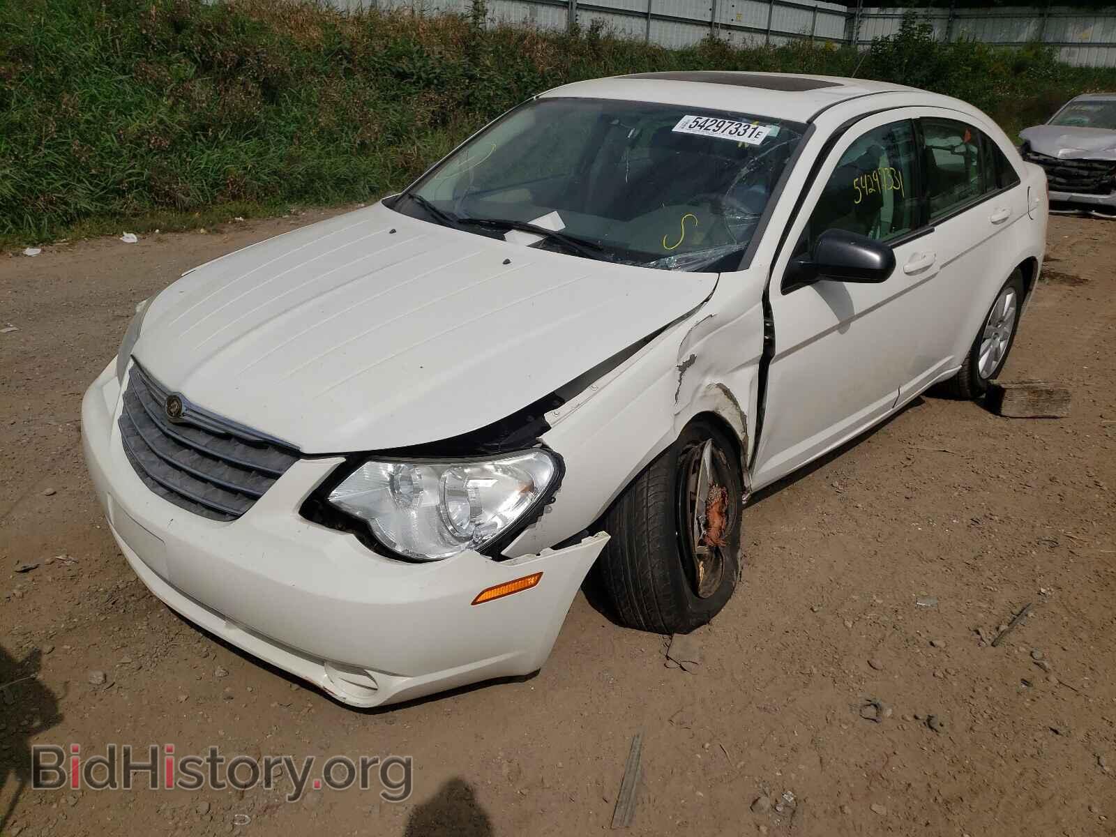 2007 CHRYSLER SEBRING - VIN: 1C3LC46KX7N617332 - Фото 2