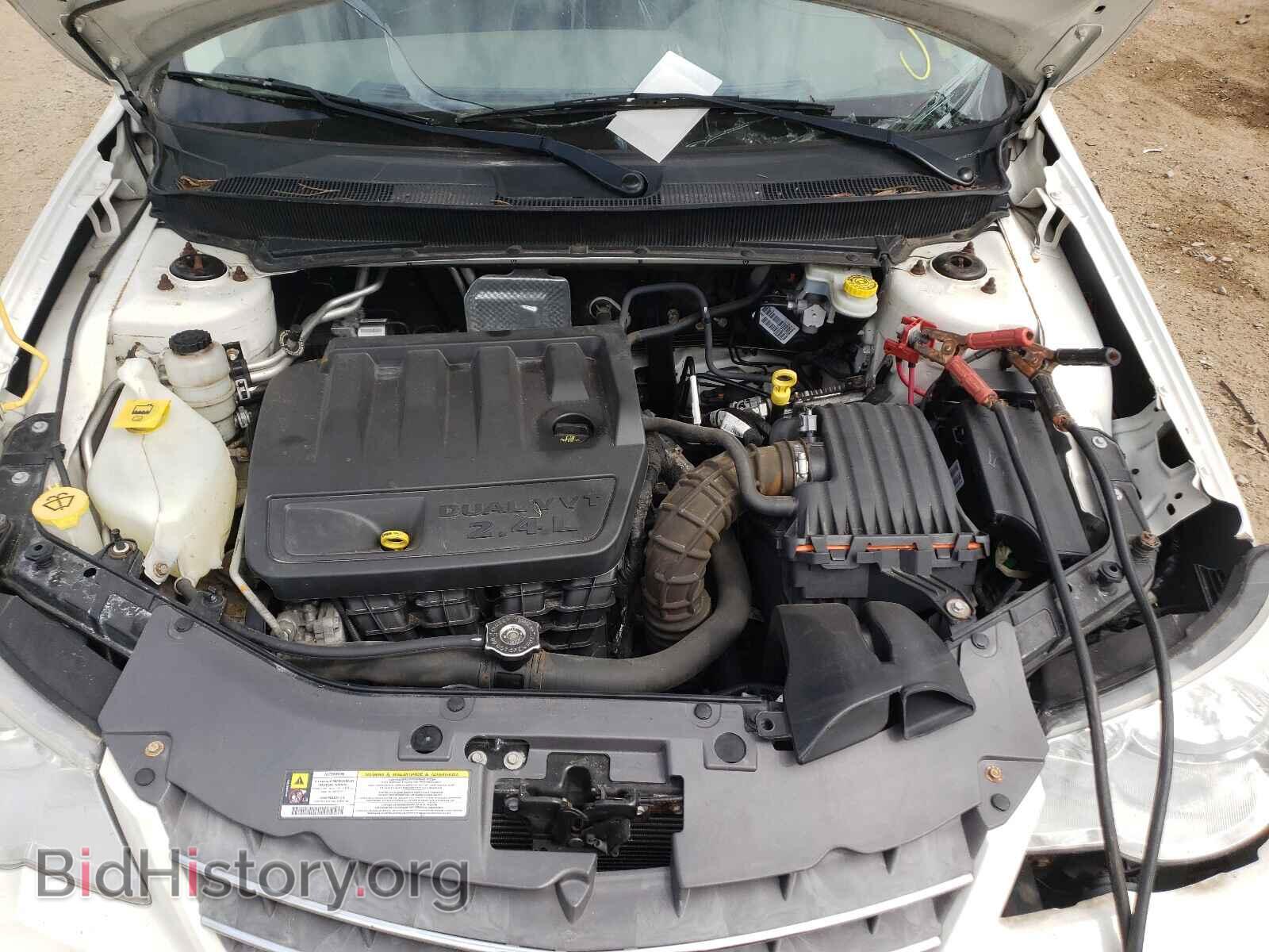 2007 CHRYSLER SEBRING - VIN: 1C3LC46KX7N617332 - Фото 7