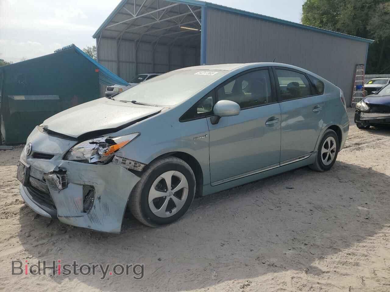 Photo JTDKN3DU4E1811066 - TOYOTA PRIUS 2014