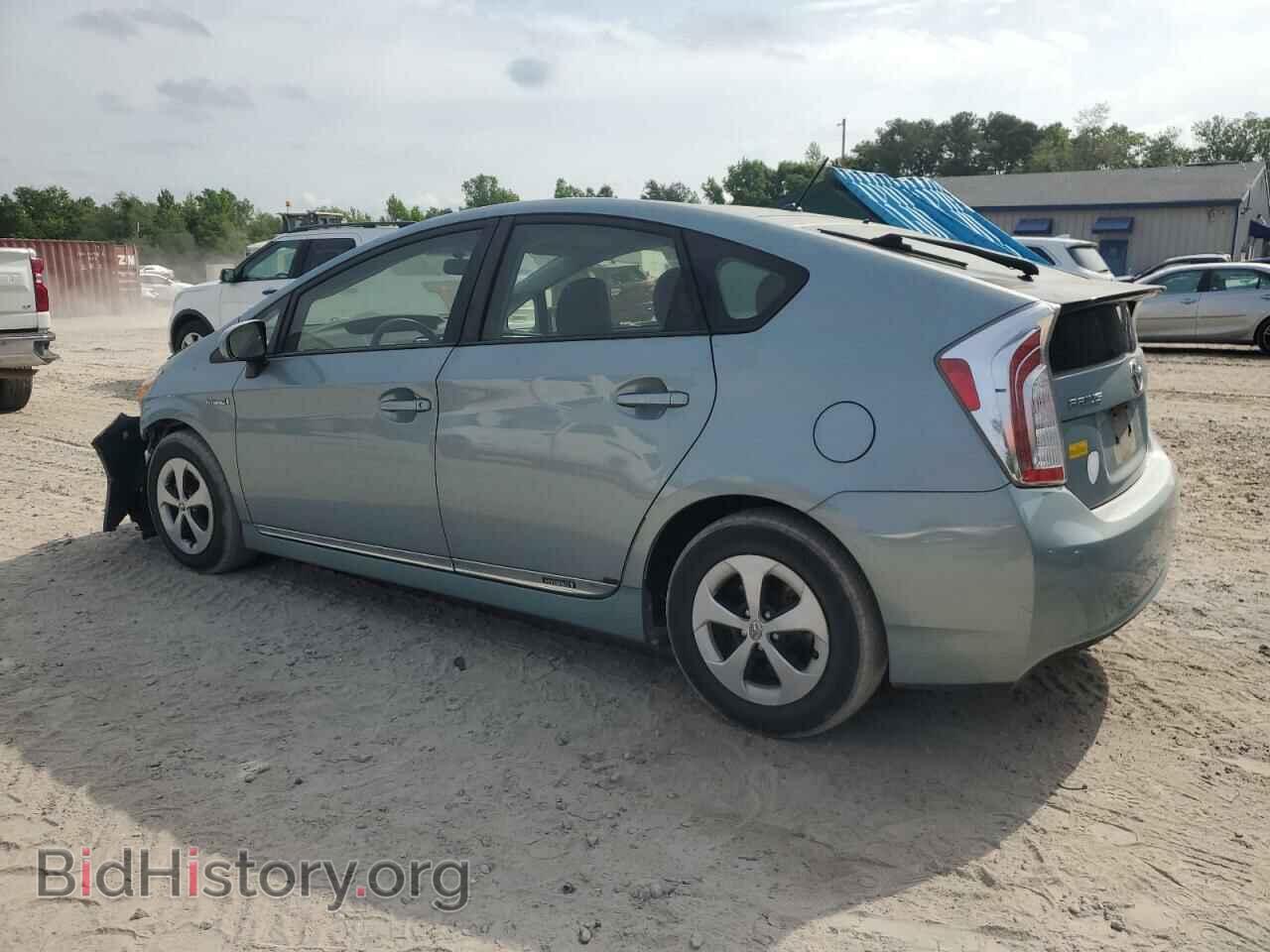 2014 TOYOTA PRIUS - VIN: JTDKN3DU4E1811066 - Фото 2