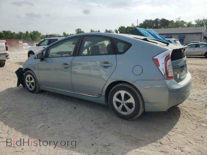 2014 Toyota PRIUS (VIN JTDKN3DU4E1811066) — фото 2 из 12