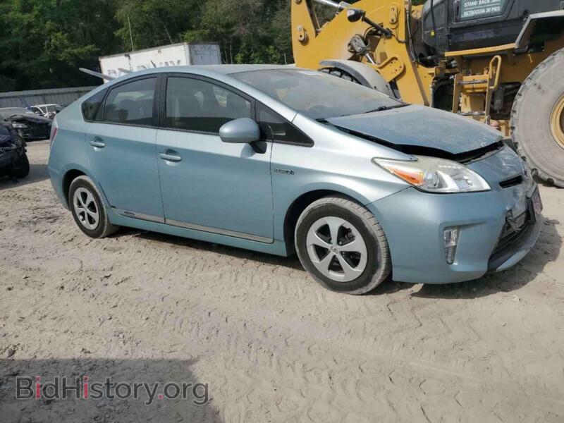 2014 Toyota PRIUS (VIN JTDKN3DU4E1811066) — фото 4 из 12