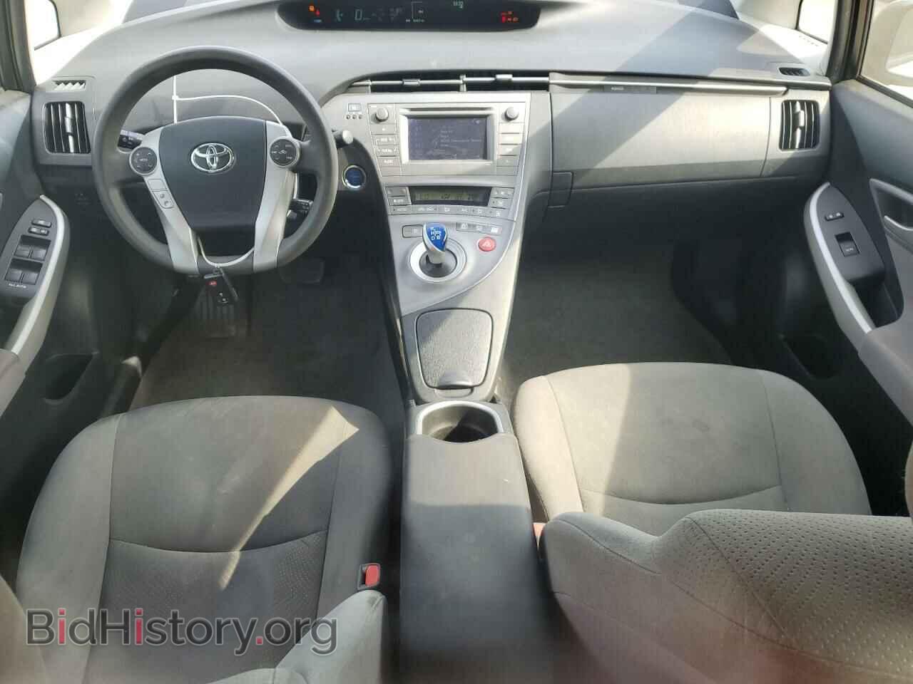 2014 TOYOTA PRIUS - VIN: JTDKN3DU4E1811066 - Фото 8