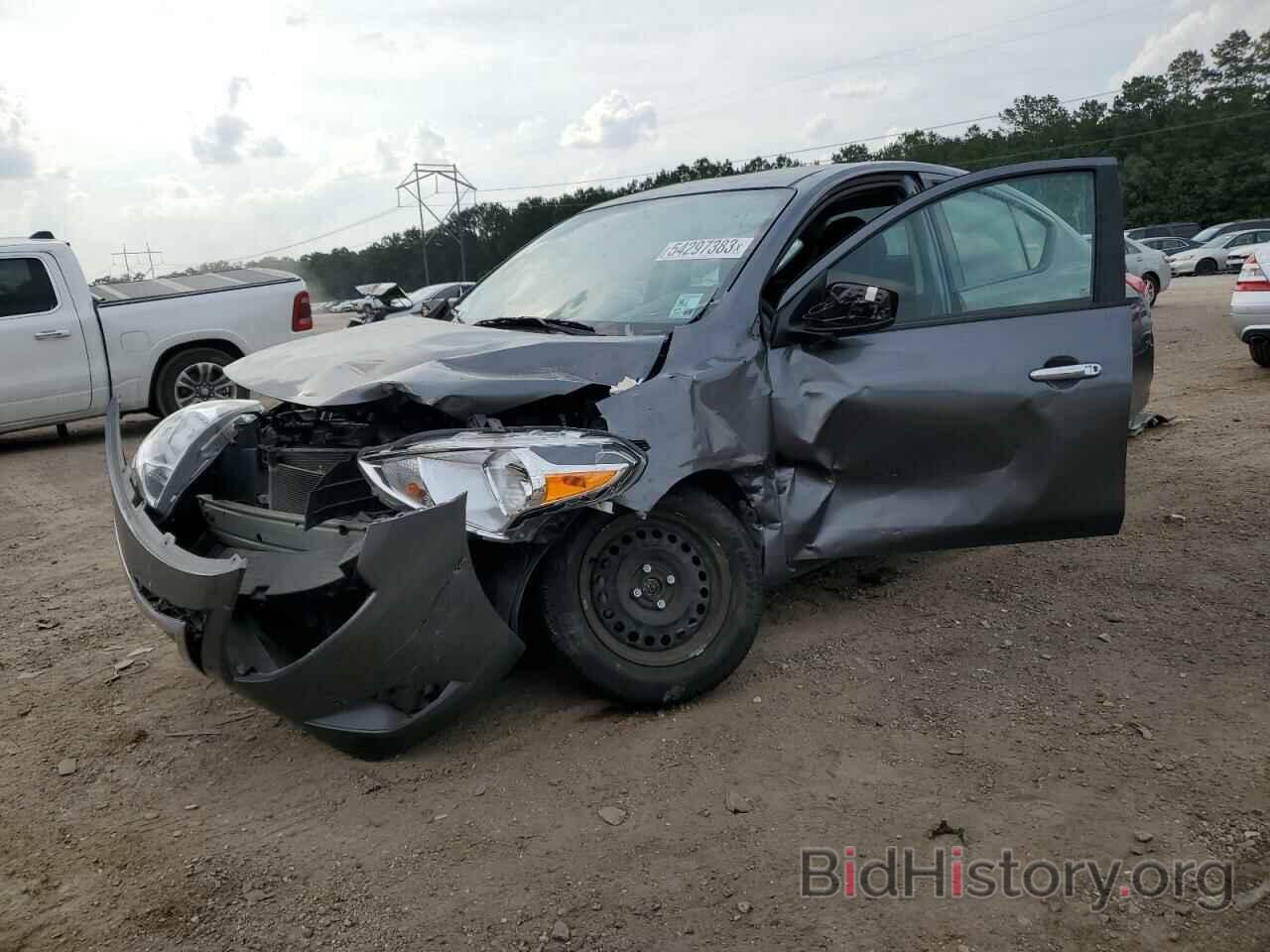 Photo 3N1CN7AP4KL847518 - NISSAN VERSA 2019