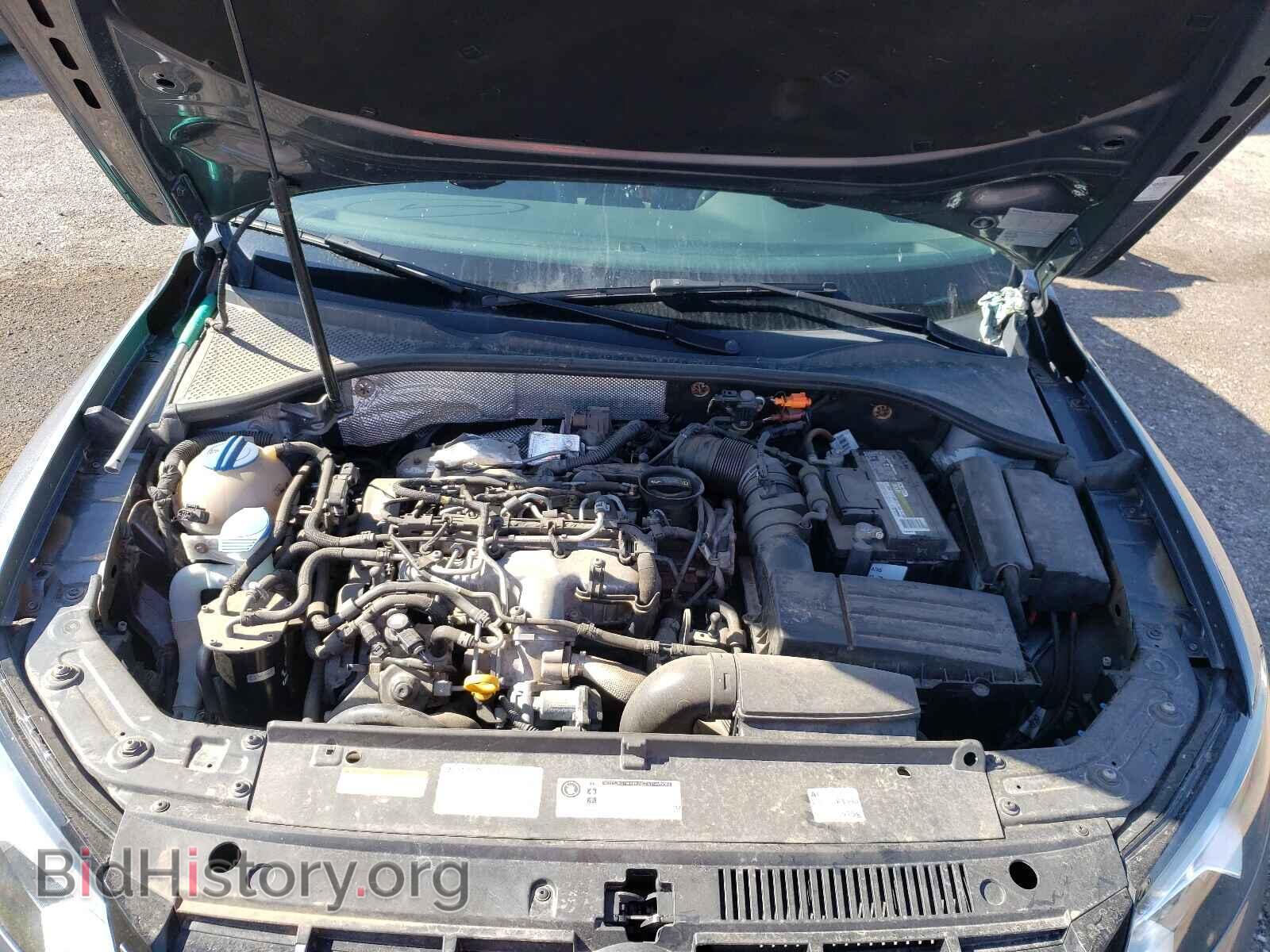 2014 VOLKSWAGEN PASSAT - VIN: 1VWCN7A38EC036084 - Фото 7
