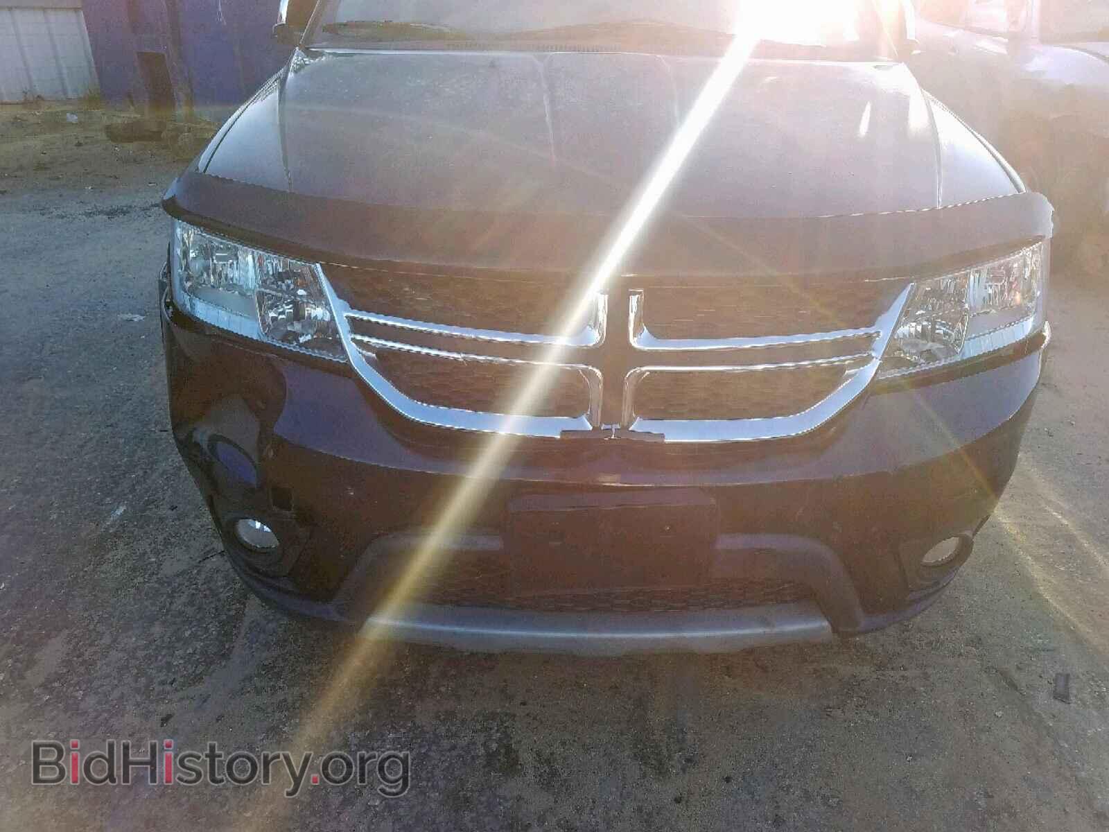 2012 DODGE JOURNEY SX - VIN: 3C4PDCBG9CT214507 - Фото 9