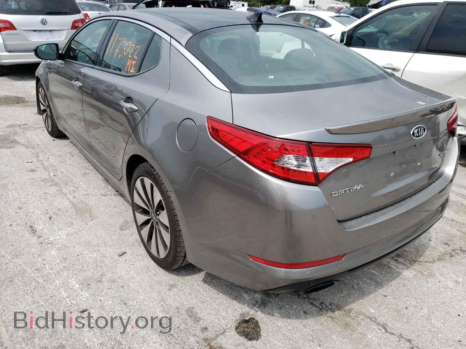 2012 KIA OPTIMA - VIN: 5XXGR4A60CG001215 - Фото 3