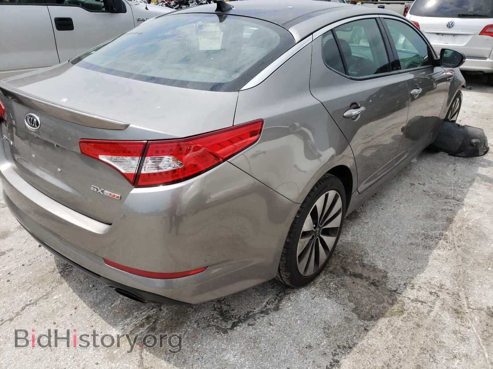 2012 KIA OPTIMA - VIN: 5XXGR4A60CG001215 - Фото 4