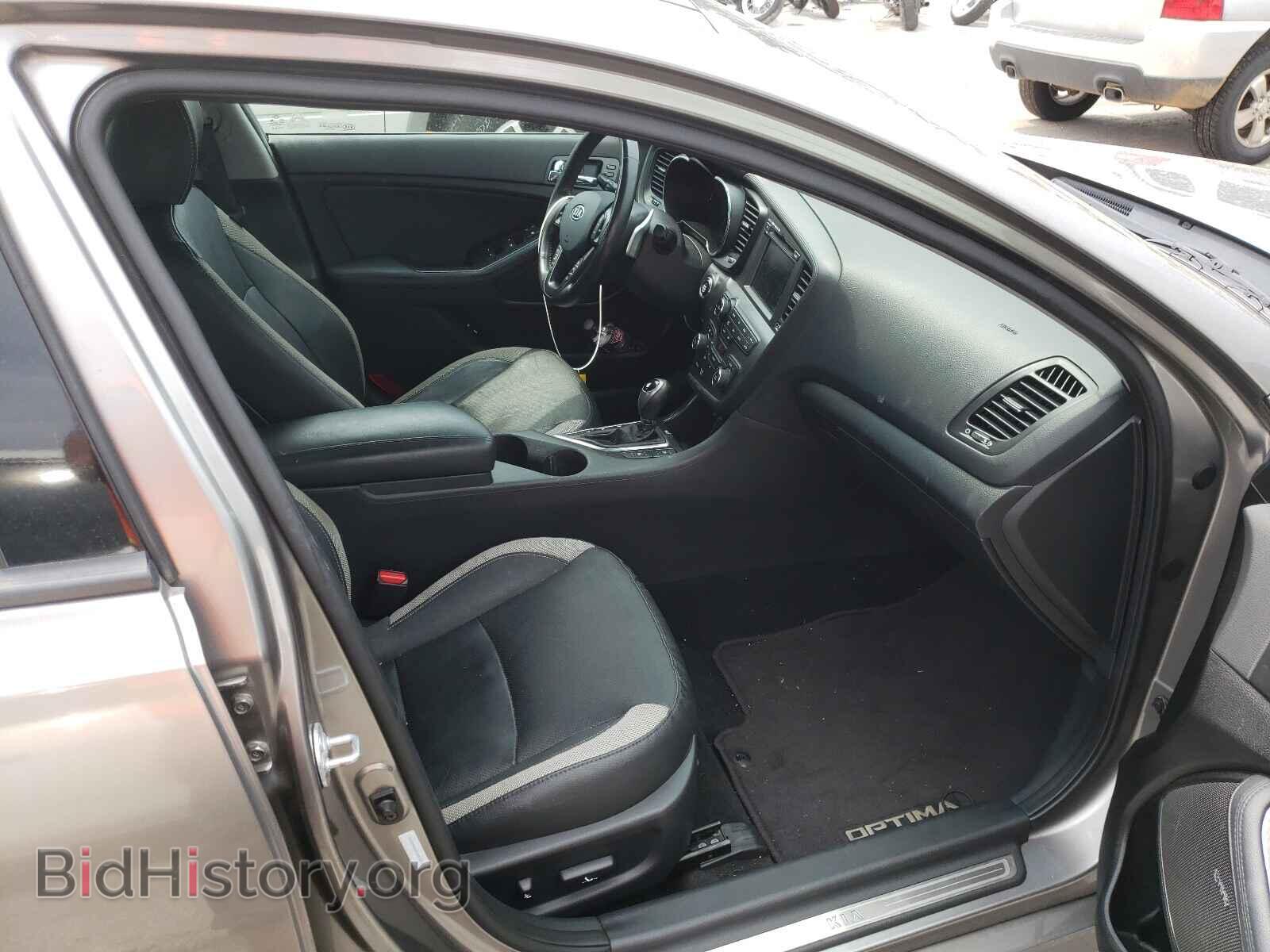 2012 KIA OPTIMA - VIN: 5XXGR4A60CG001215 - Фото 5