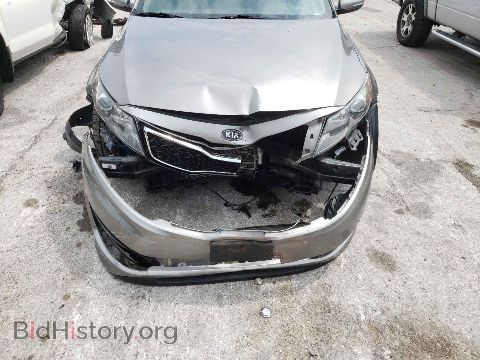 2012 KIA OPTIMA - VIN: 5XXGR4A60CG001215 - Фото 9