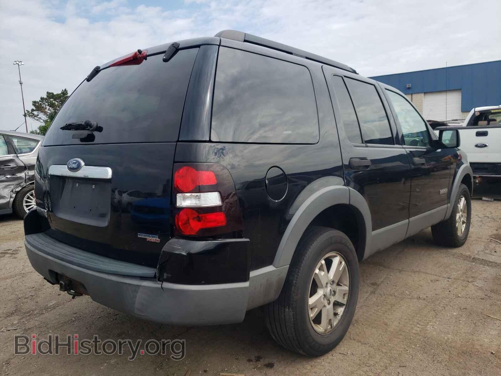 2006 FORD EXPLORER - VIN: 1FMEU73E06UB18265 - Photo 4