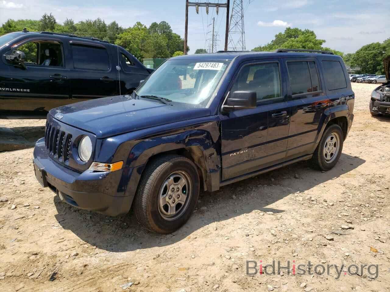 Фотография 1C4NJPBB5HD103610 - JEEP PATRIOT 2017