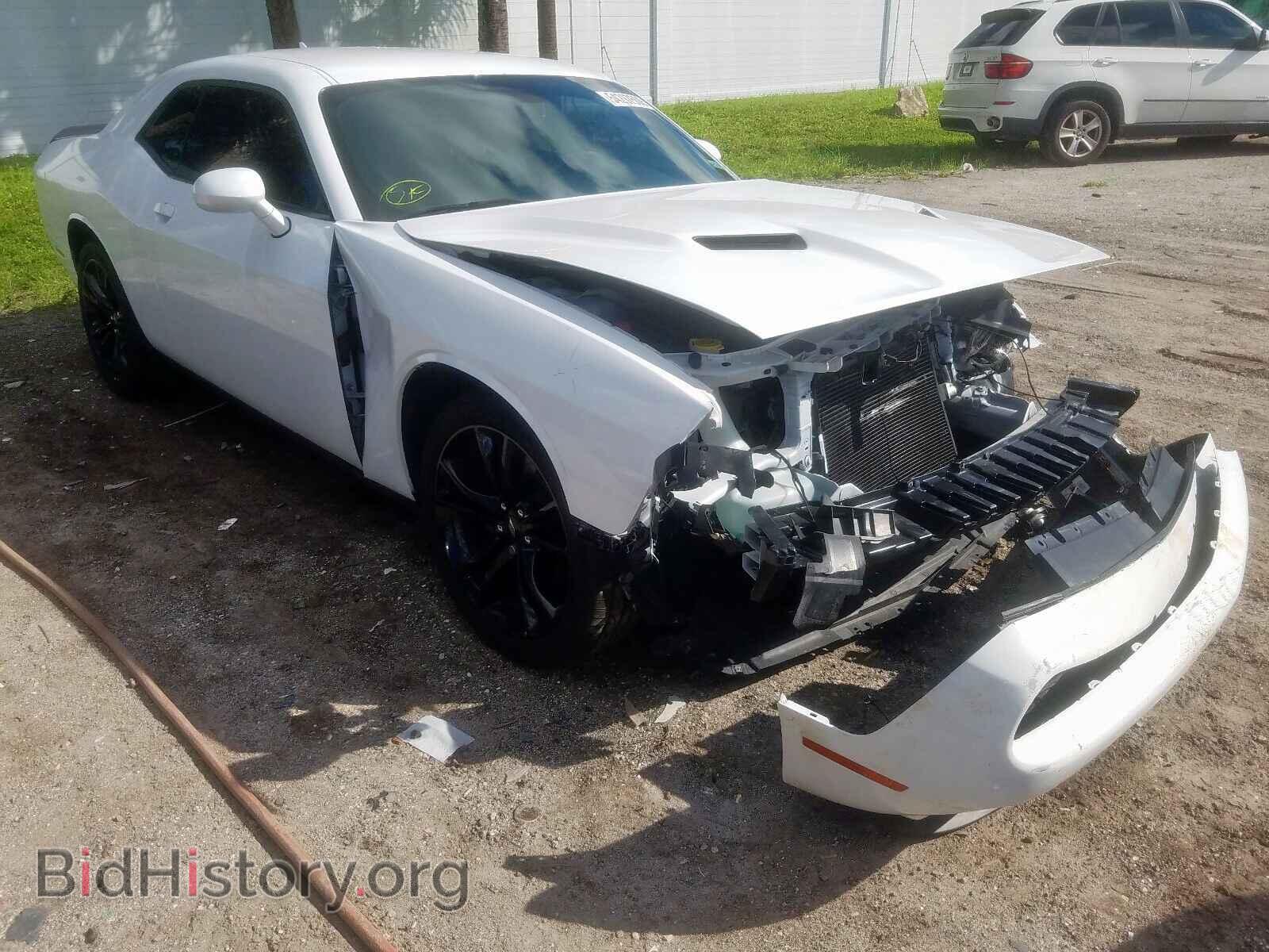 Фотография 2C3CDZAG3HH640989 - DODGE CHALLENGER 2017
