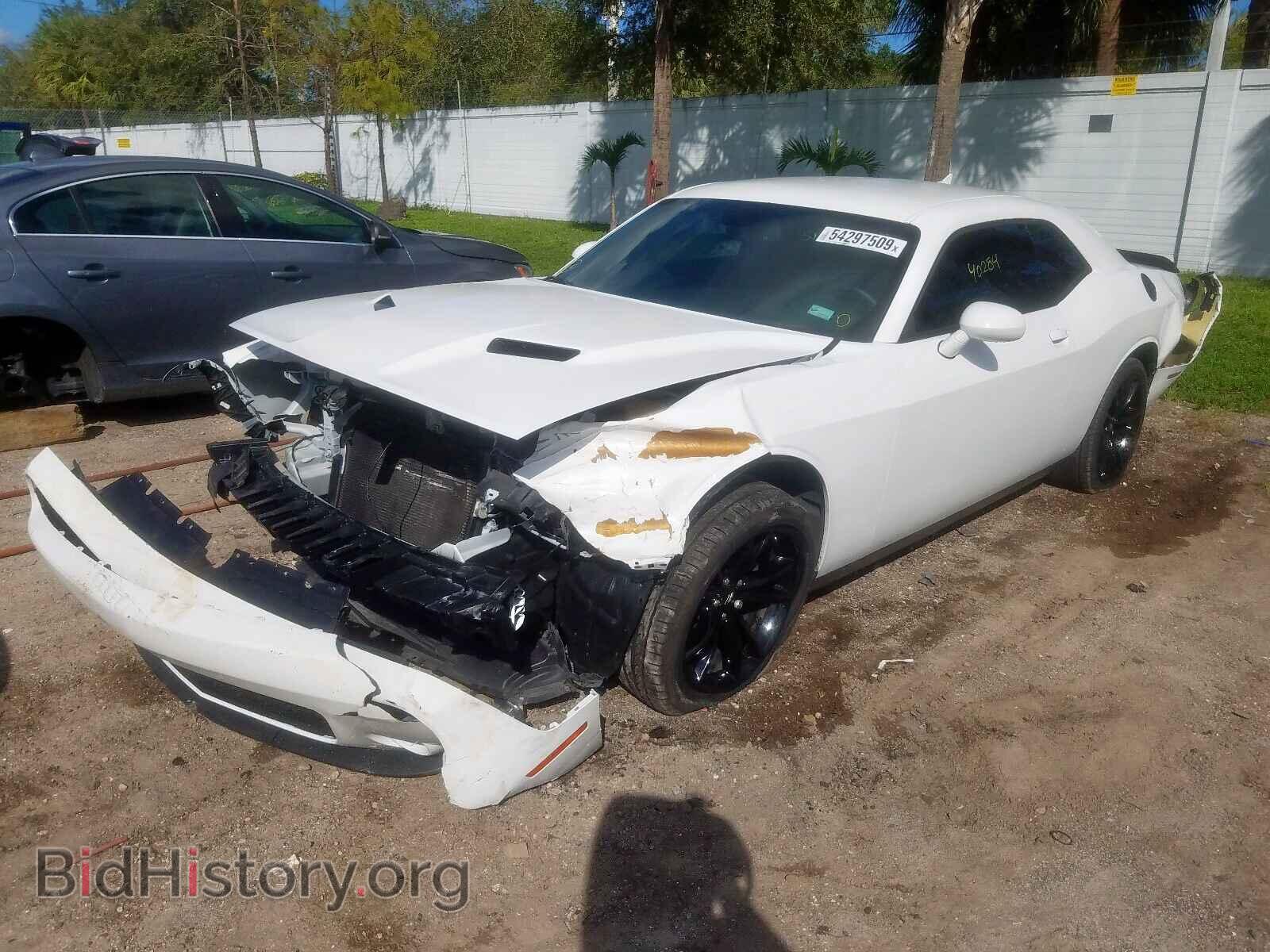2017 DODGE CHALLENGER - VIN: 2C3CDZAG3HH640989 - Фото 2