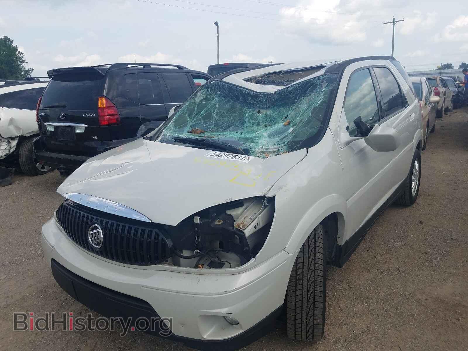 2007 BUICK RENDEZVOUS - VIN: 3G5DA03L47S561610 - Фото 2