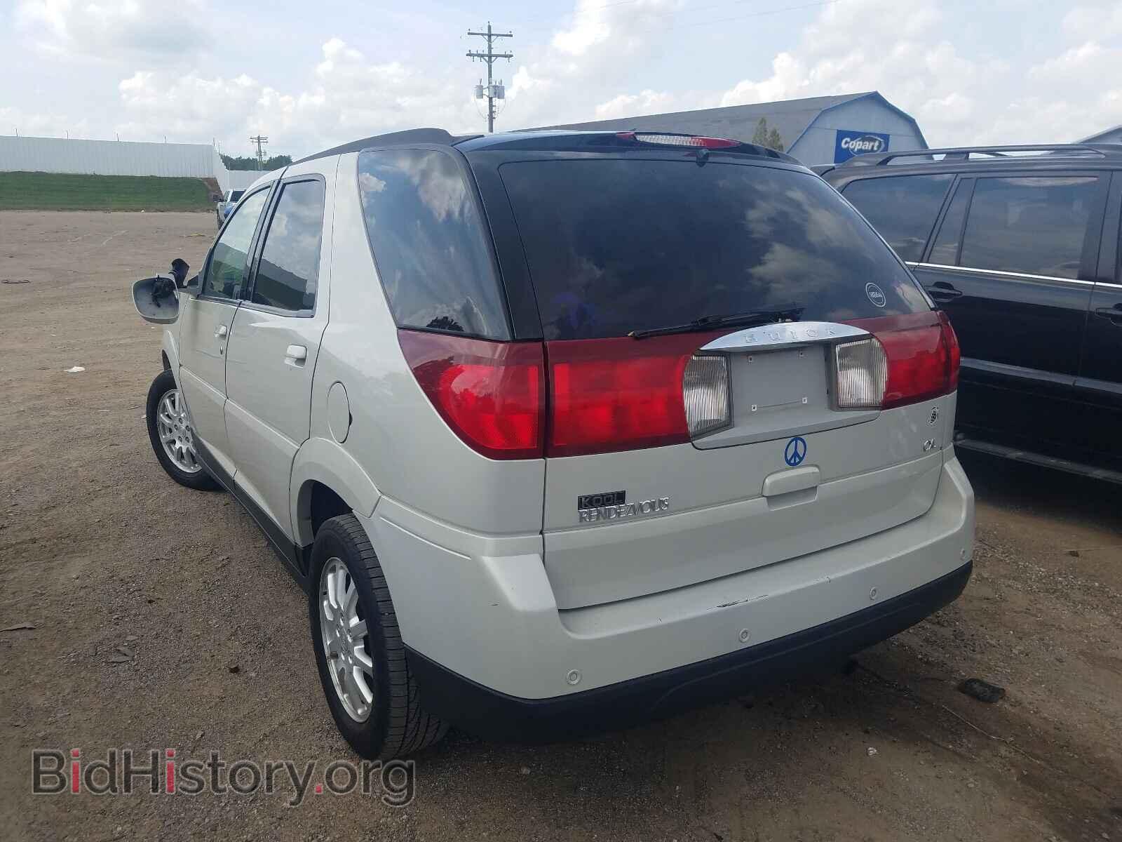 2007 BUICK RENDEZVOUS - VIN: 3G5DA03L47S561610 - Фото 3
