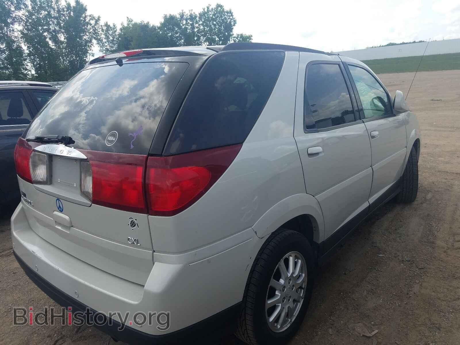 2007 BUICK RENDEZVOUS - VIN: 3G5DA03L47S561610 - Фото 4
