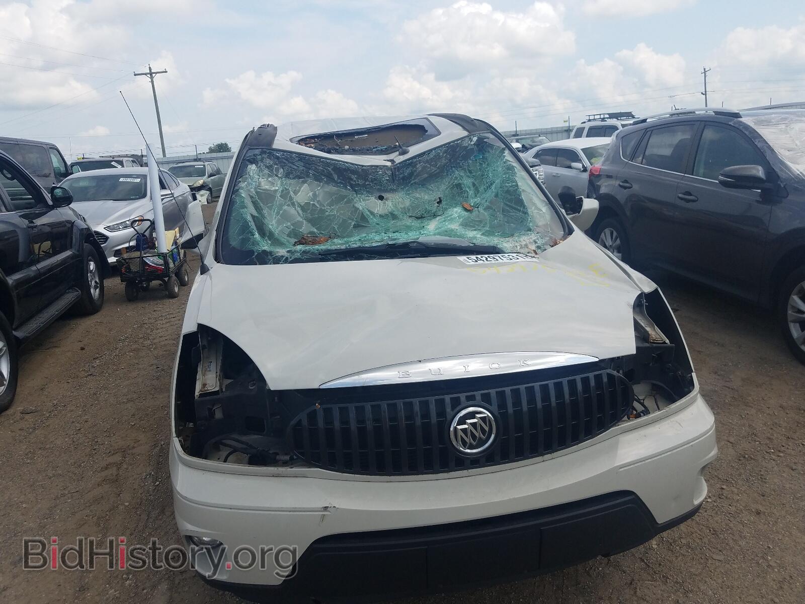 2007 BUICK RENDEZVOUS - VIN: 3G5DA03L47S561610 - Фото 9
