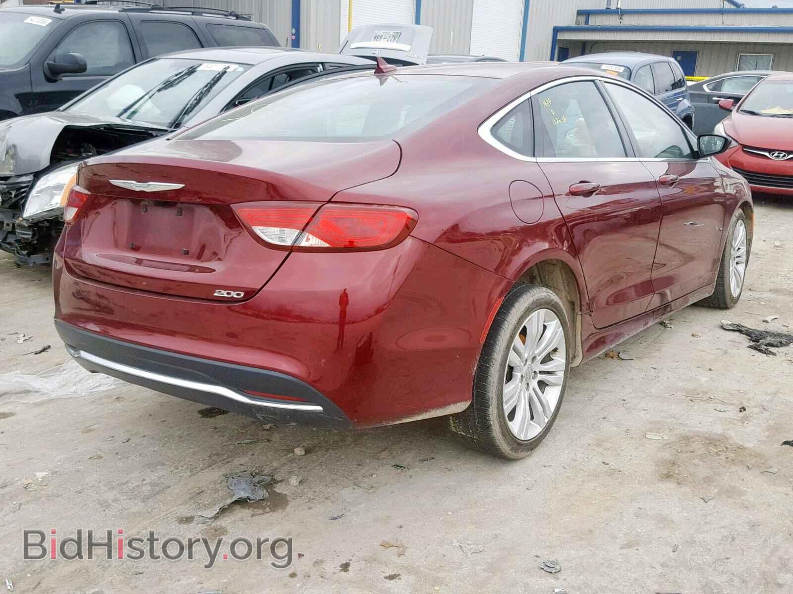 2016 CHRYSLER 200 - VIN: 1C3CCCAB3GN135321 - Фото 4