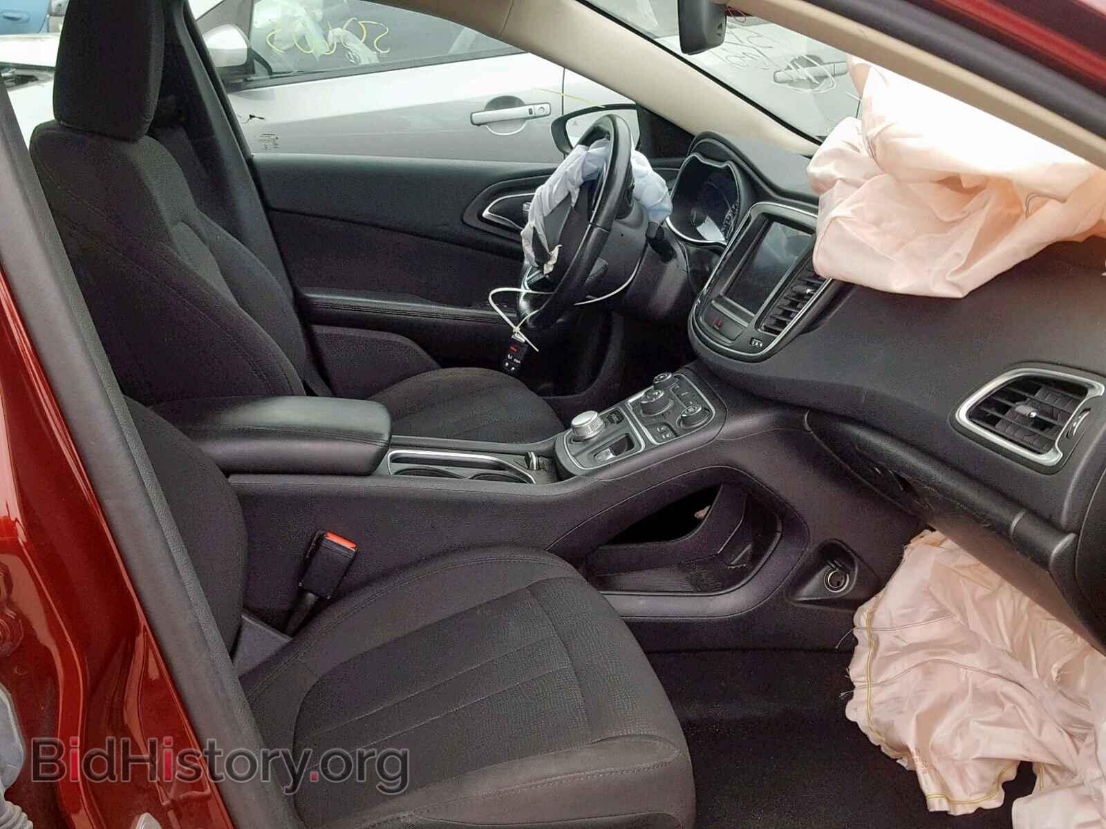 2016 CHRYSLER 200 - VIN: 1C3CCCAB3GN135321 - Фото 5