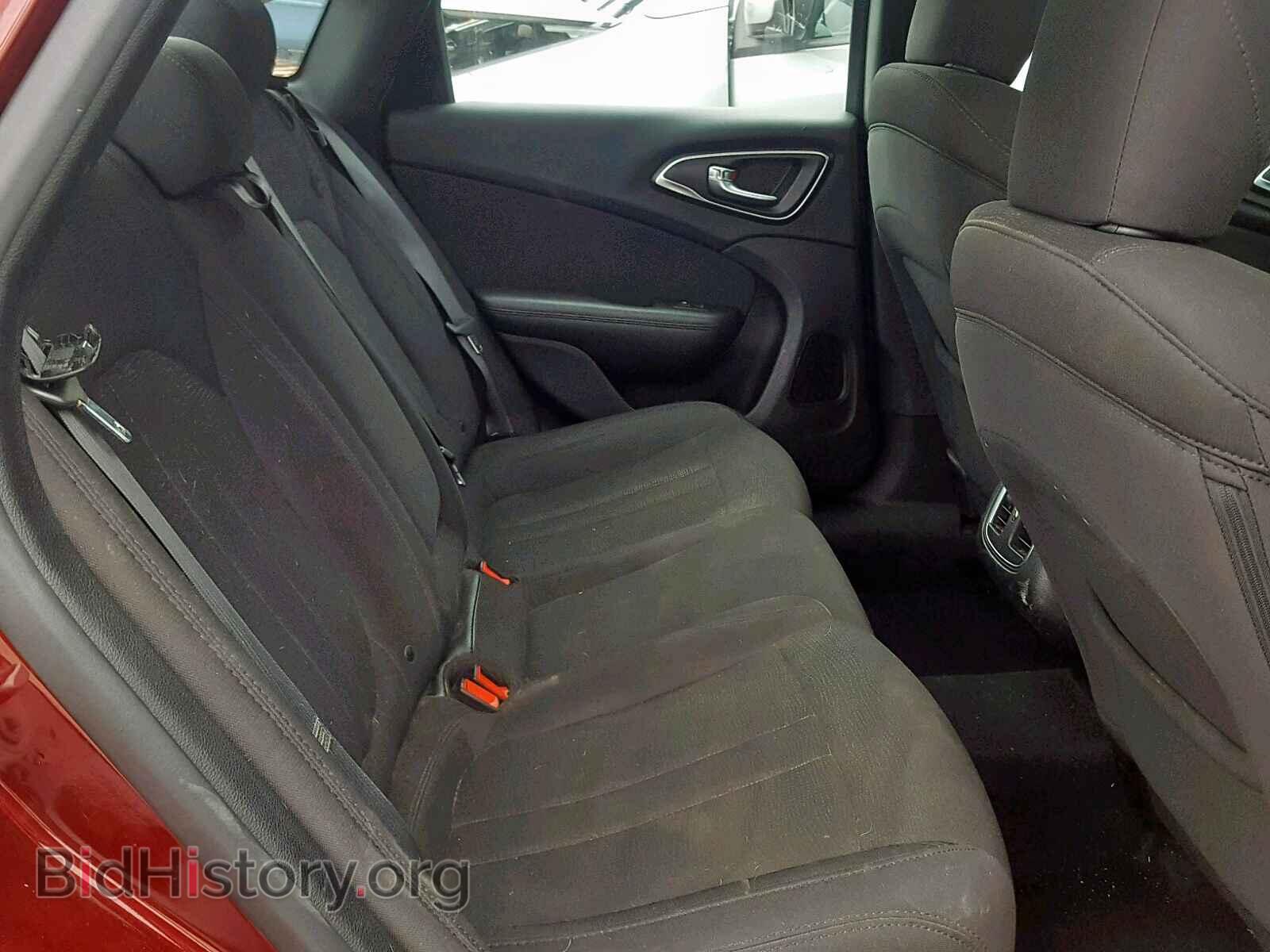 2016 CHRYSLER 200 - VIN: 1C3CCCAB3GN135321 - Фото 6