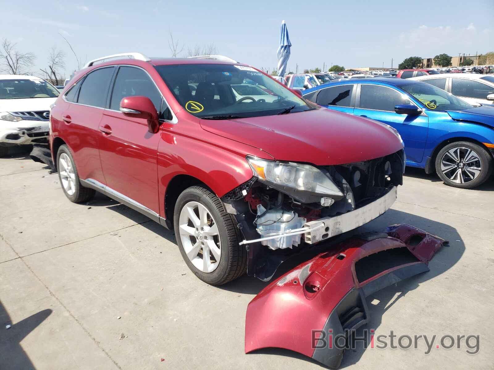 Photo 2T2ZK1BA1BC041478 - LEXUS RX350 2011