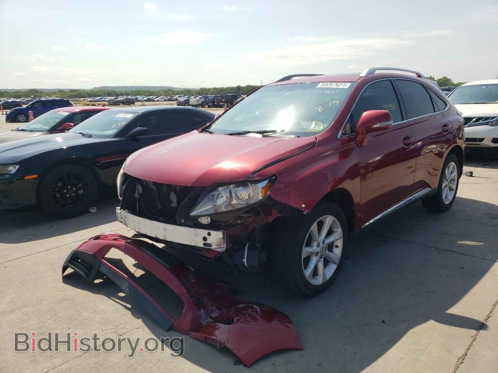 2011 LEXUS RX350 - VIN: 2T2ZK1BA1BC041478 - Фото 2