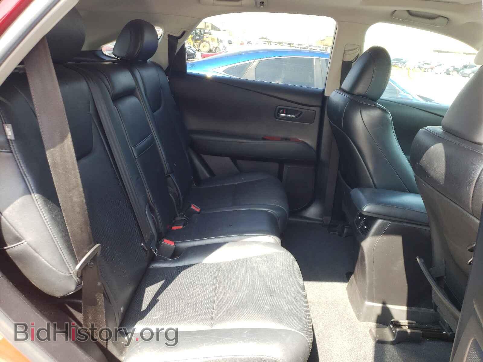 2011 LEXUS RX350 - VIN: 2T2ZK1BA1BC041478 - Фото 6