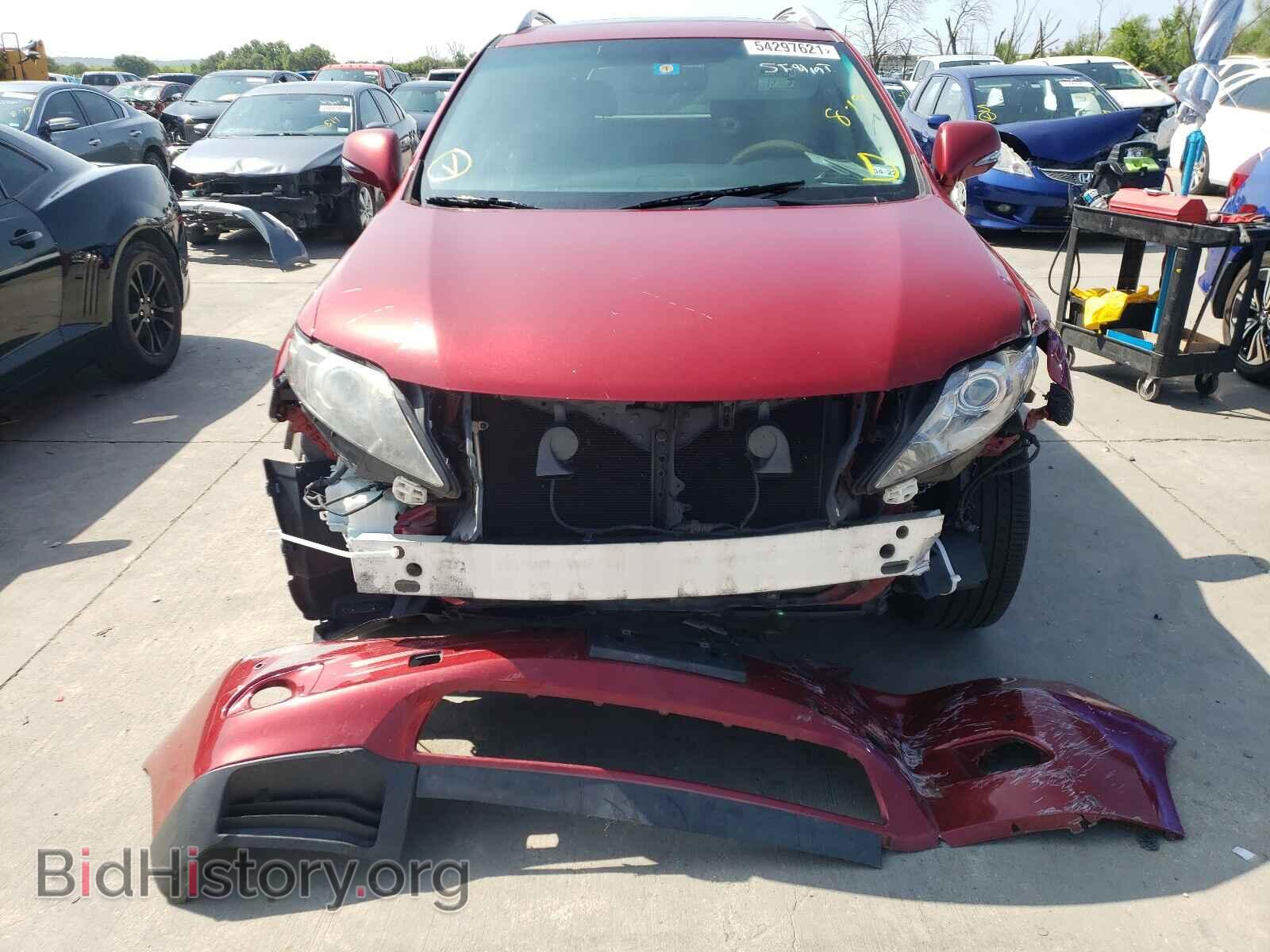 2011 LEXUS RX350 - VIN: 2T2ZK1BA1BC041478 - Фото 9