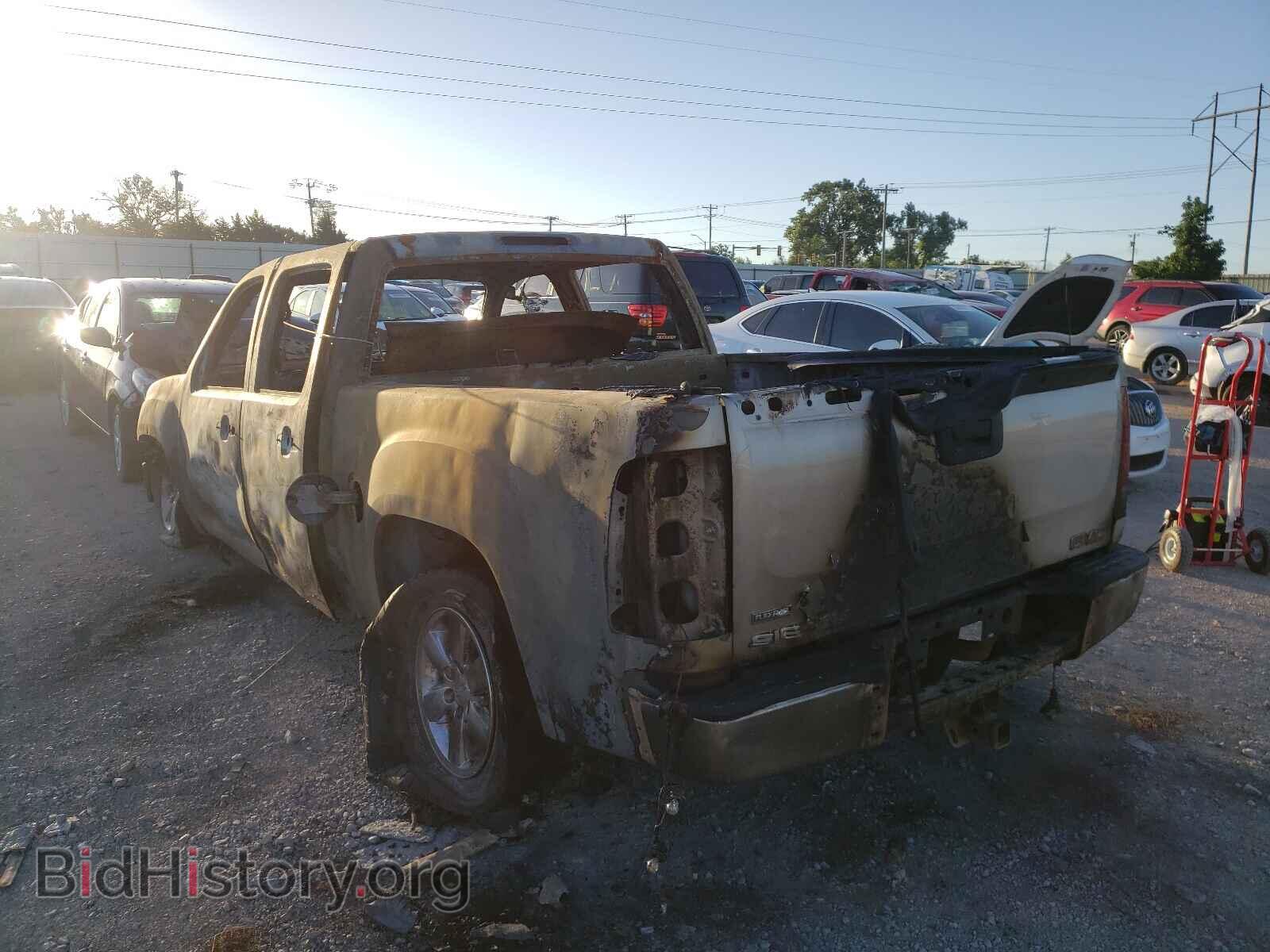 2008 GMC SIERRA - VIN: 2GTEK133181207587 - Фото 3