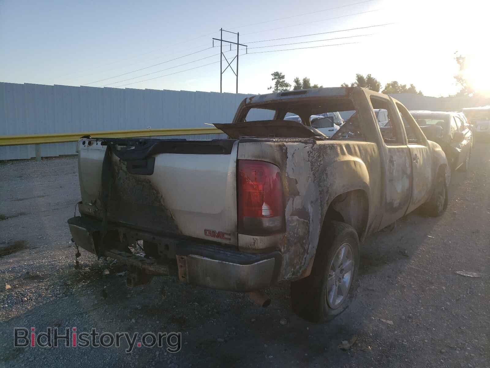 2008 GMC SIERRA - VIN: 2GTEK133181207587 - Фото 4