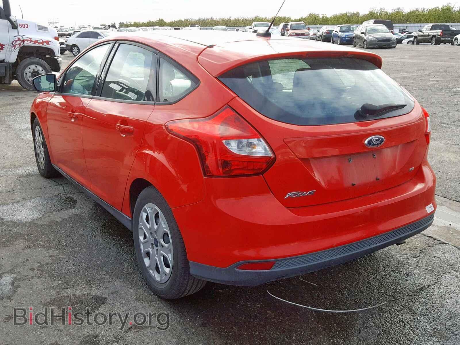 2012 FORD FOCUS - VIN: 1FAHP3K20CL382828 - Фото 3