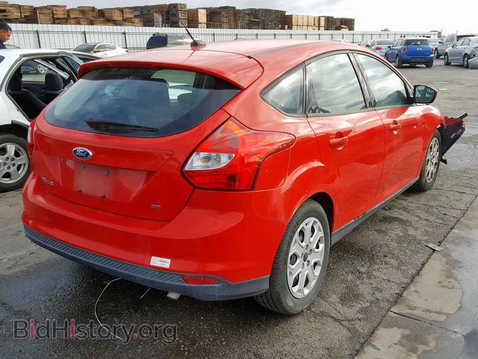 2012 FORD FOCUS - VIN: 1FAHP3K20CL382828 - Фото 4