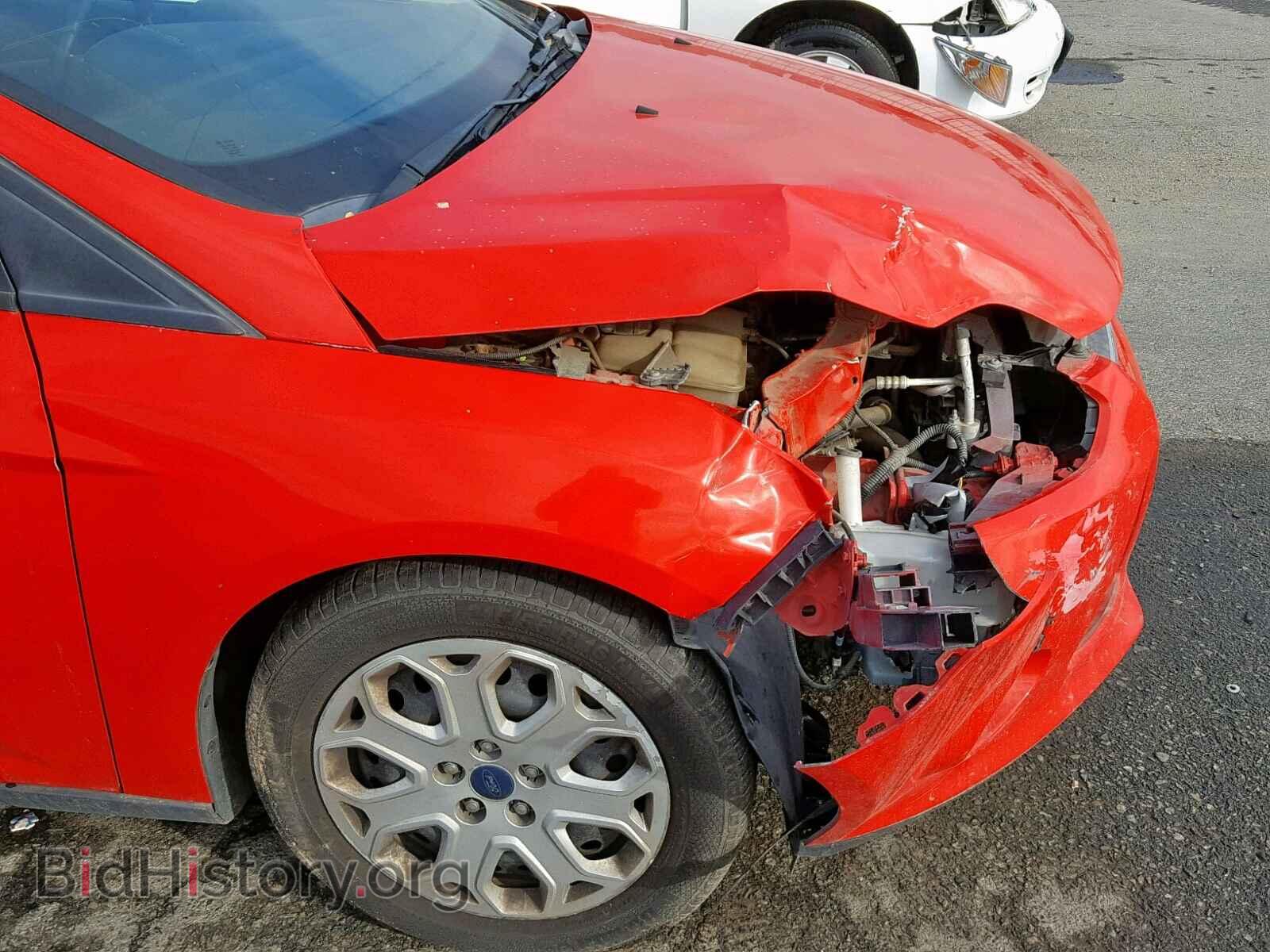 2012 FORD FOCUS - VIN: 1FAHP3K20CL382828 - Фото 9