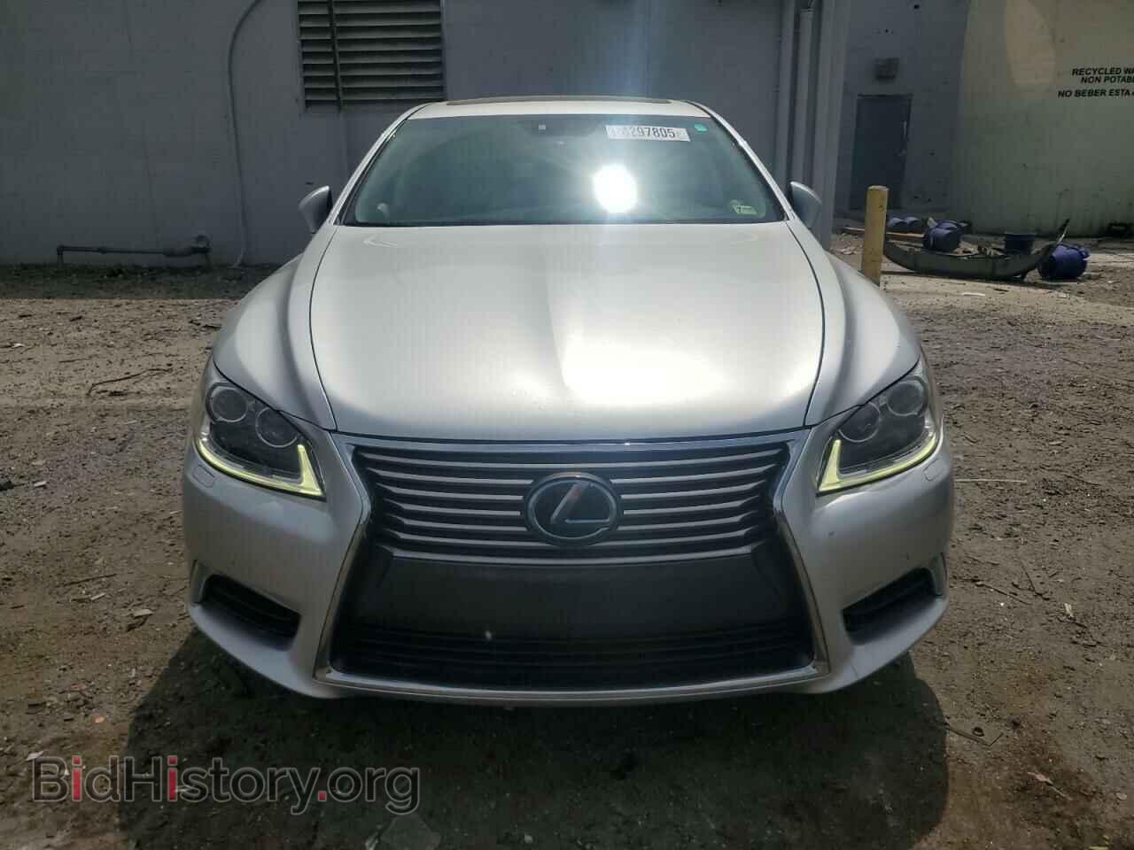 2017 LEXUS LS460 - VIN: JTHBL5EF7H5143941 - Photo 5