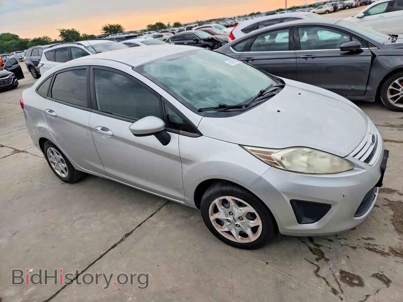 2012 FORD FIESTA - VIN: 3FADP4AJ1CM126175 - Фото 4