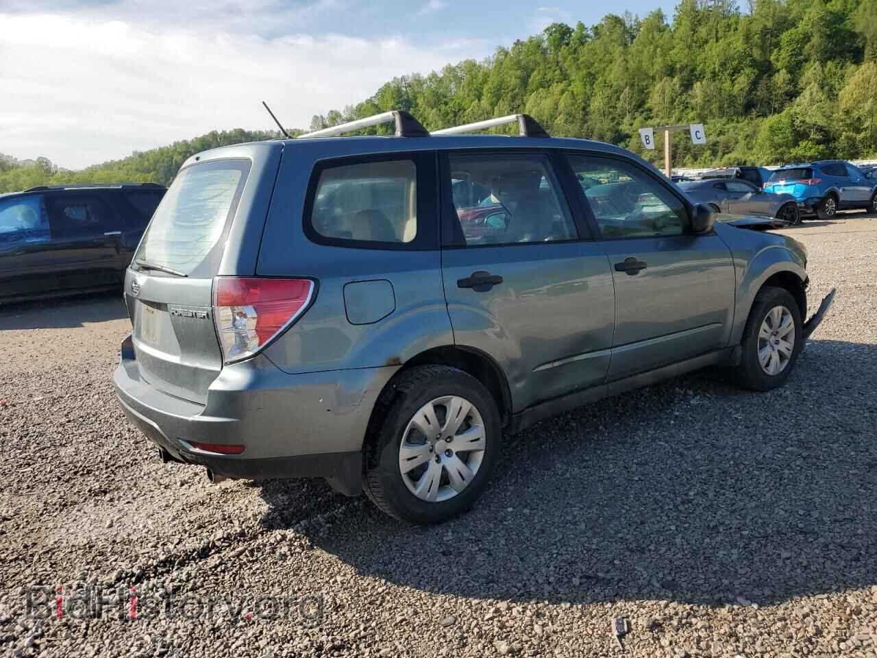 2009 SUBARU FORESTER - VIN: JF2SH61699H752609 - Фото 3