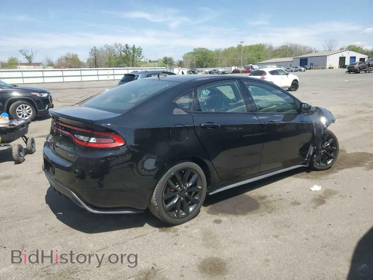 2016 DODGE DART - VIN: 1C3CDFEB8GD702010 - Фото 3